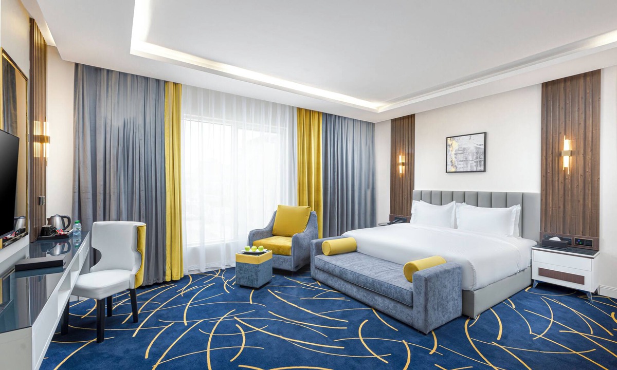 Al Harra Al-Sharqiah Hotel | Jasmien Golden
