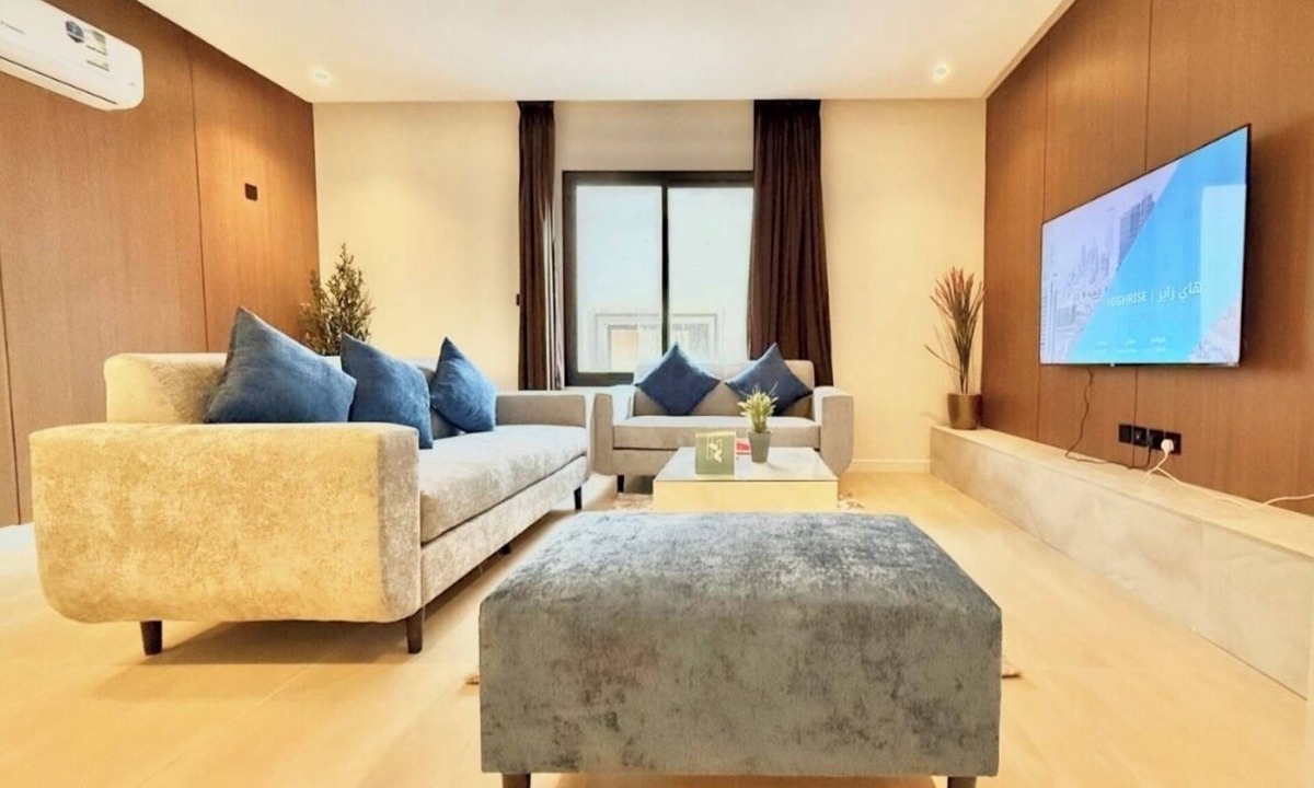 Riyadh Apartment | K10- Luxury Modern Prime Location near the Airport