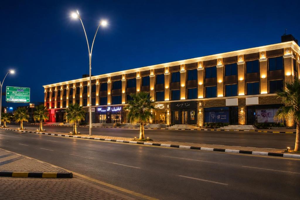 Ar Rass Apartment | Leaf Suites - أجنحة ليف