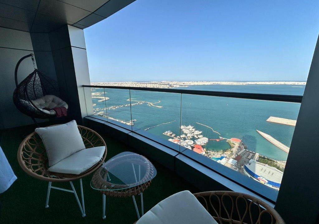 Al Hoora Apartment | Luxury Romantic Sea View Apartment- Era View Tower