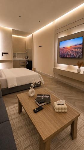 Buraydah Apartment | Luxury Smart Entry Studio