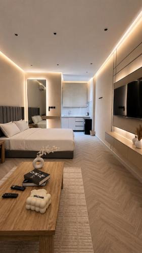 Buraydah Apartment | Luxury Smart Entry Studio