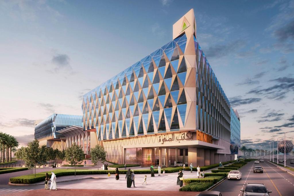 King Abdul Aziz Road Hotel | Marriott Executive Apartments Jeddah Al Salam