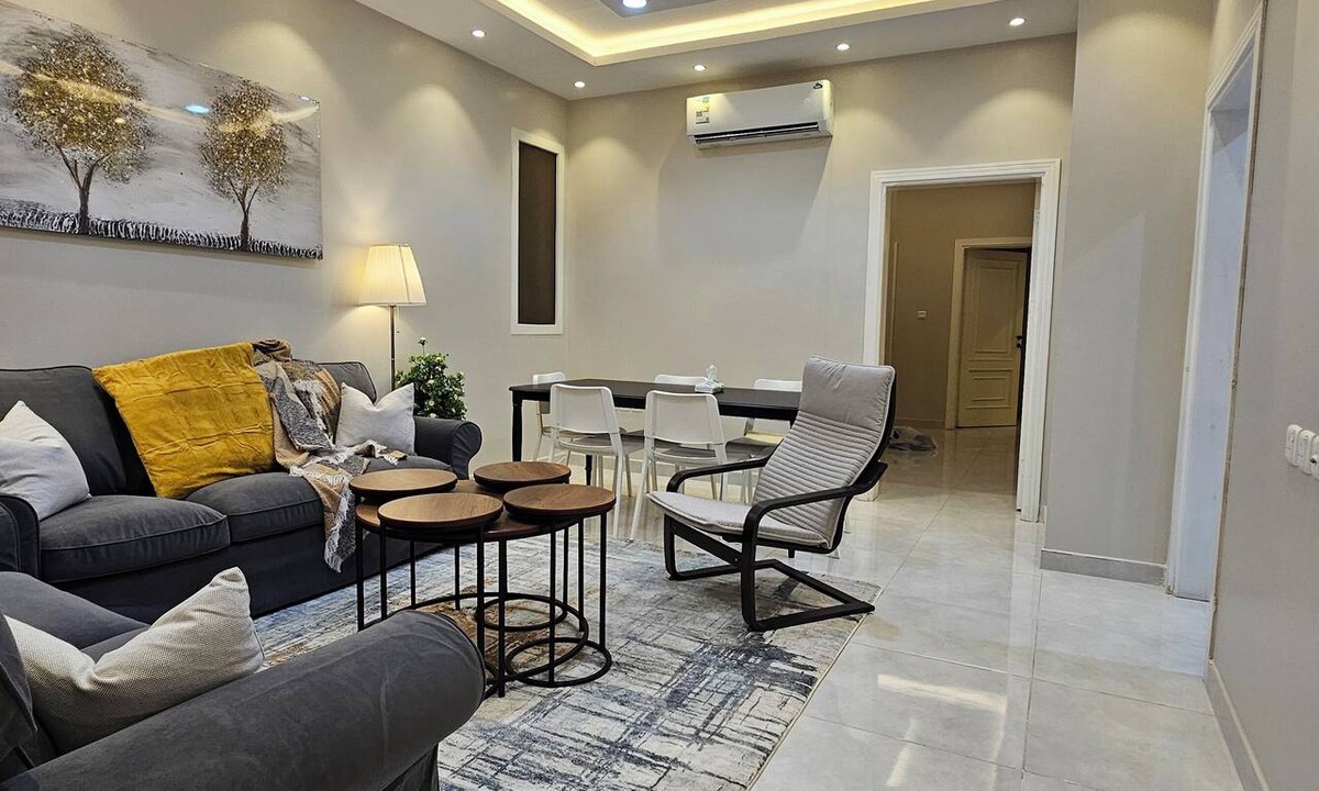 Jeddah Apartment | Modern & Cozy Apartment Quiet Area Near Malls & Restaurants