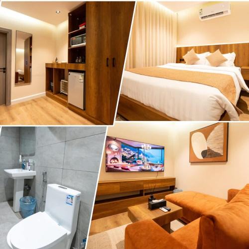 Ghirnatah Apartment | N39 Modern Studio w Lounge Ghirnatah