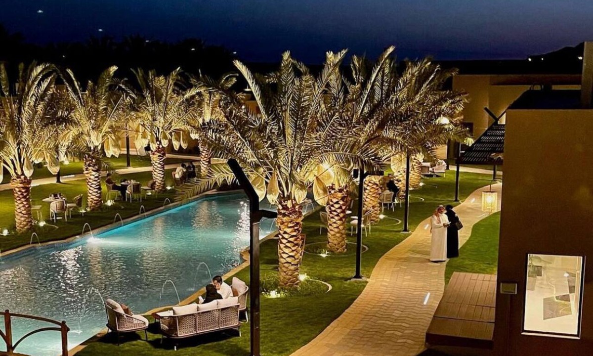 Riyadh Resort | Palmier resort