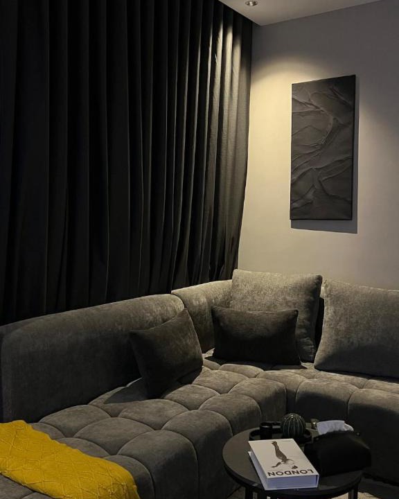 Sari Street Apartment | Soft studio with a quiet design