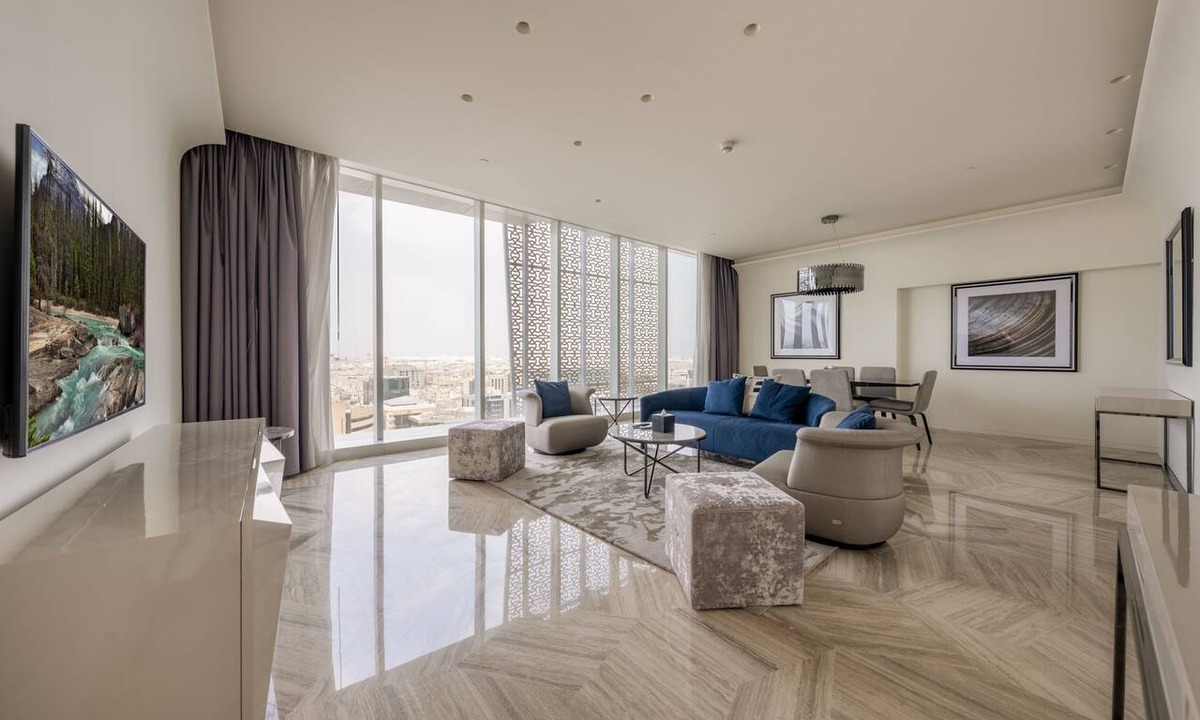 Al Olaya District Apartment | Spacious 2-Bedroom aprt in Al Olaya