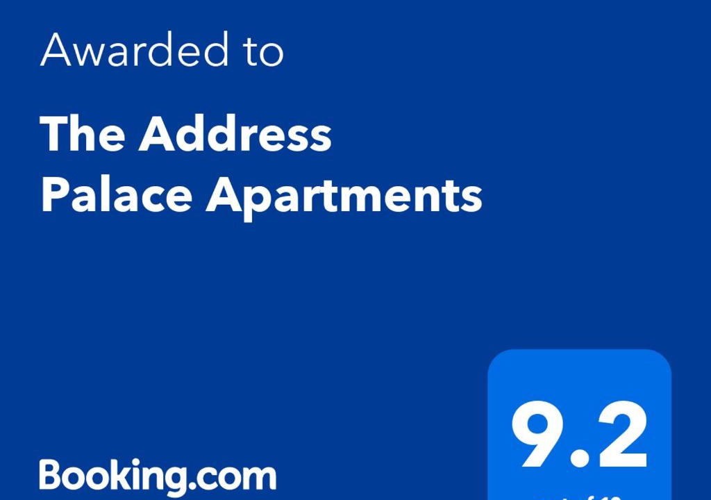 Dammam Apartment | The Address Palace Apartments