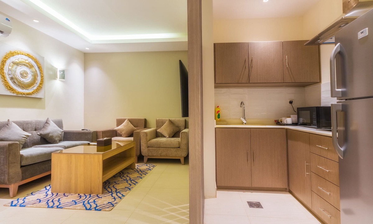 Dammam Apartment | THE ADDRESS PALACE HOTEL & APARTMENT