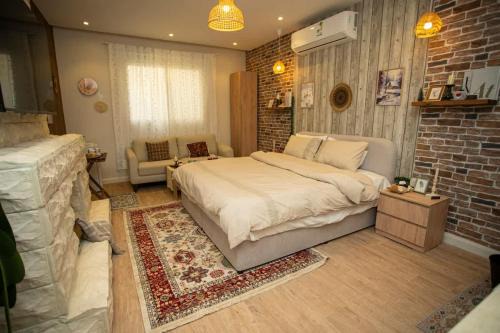 Dammam Apartment | The Wooden Cabin Studio 1 Self Check-In