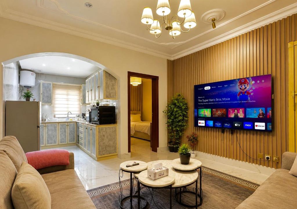 Al Ulaya Apartment | Three Rooms Family Apartment in Heart of Olaya