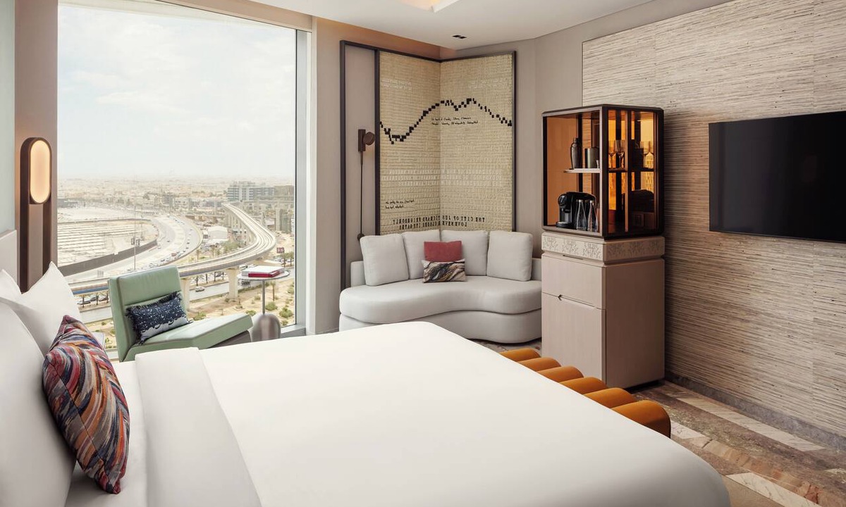 Al Aqiq Hotel | W Riyadh - KAFD