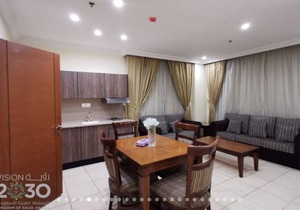 Fully Furnished 3 Rooms Serviced Apartment FOR RENT Sari St / UNIT 7