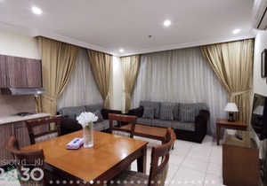 Fully Furnished 3 Rooms Serviced Apartment FOR RENT Sari St / UNIT 16
