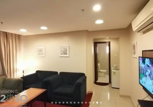 Fully Furnished Apt FOR RENT 1BHK Al Salama /UNIT 1