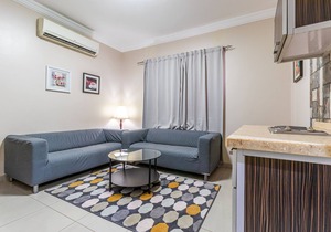 Fully Furnished Apt FOR RENT 1BHK Al Salama /UNIT 10