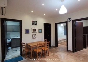 Fully Furnished Roof Apartment FOR RENT 2BR /unit 13