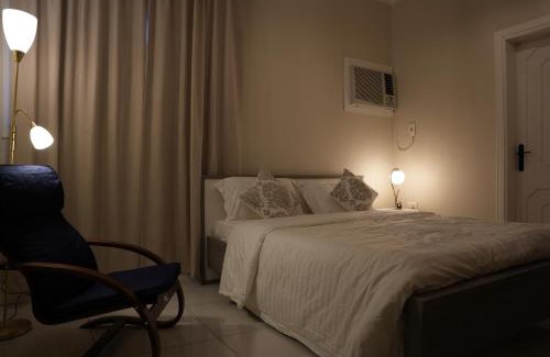 Al Bawadi Apartment | 101 - أستديو أنيق بدخول ذاتي