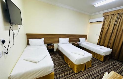 Mecca Hotel | Diouf Al-Maqam Al-Dhahabi Hotel Free shuttle service to the Haram