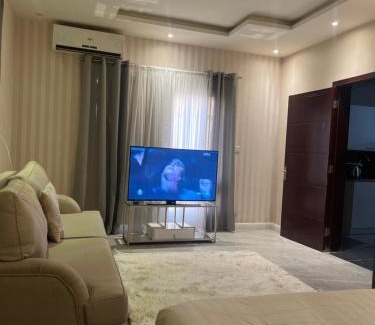 Al Kura Apartment | Modern Penthouse Apartment in Al Yaqoot, North Obhur, Jeddah