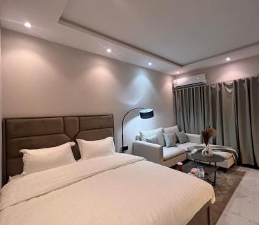 Riyadh Apartment | أستديو انيق وبدخول ذكي المروج 1