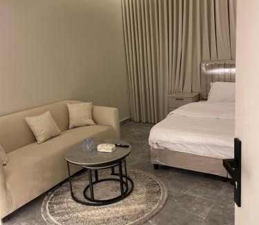 Riyadh Apartment | استديو بجلسة جانبية بدخول ذاتي حي الواحة