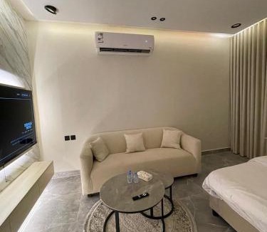 Riyadh Apartment | استديو بجلسة جانبية بدخول ذاتي حي الواحة