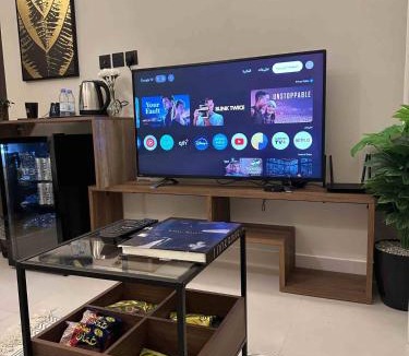 Al Wahah Apartment | استديو راقي وهادئ