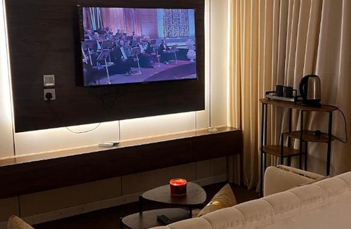 Tabuk Apartment | استديو عصري تسجيل وصول ذاتي Modern Self Check in Studio