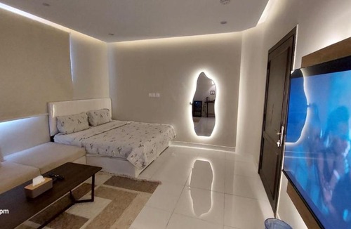 Tabuk Apartment | استديو مريح بسرير ماستر ودخول ذكي