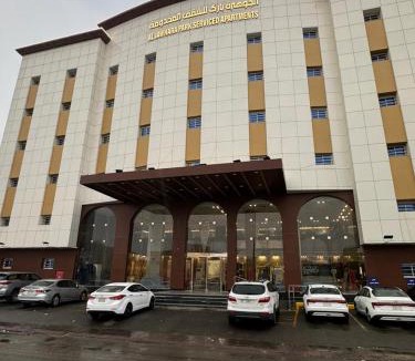 Hafr Al Batin Hotel | الجوهرة بارك للشقق المخدومة 4