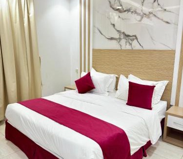 Hafr Al Batin Hotel | الجوهرة بارك للشقق المخدومة 4