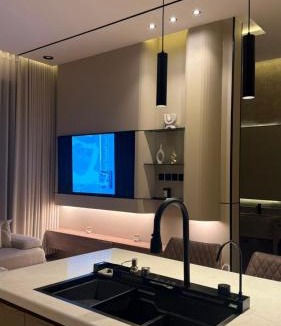 Abha Apartment | النخيل شقة فاخرة بشرّفة وإطلالة هادئة