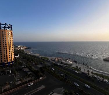 Ash Shati Apartment | برج داماك جده شقه مطله على البحر damac jeddah