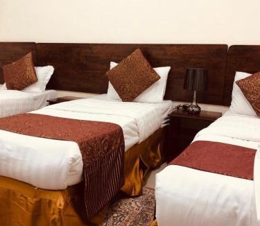Al Aziziyah Apartment | بيت الزائر للشقق المخدومة - إقتصادي Bayt Al Zair for serviced apartments - Economy