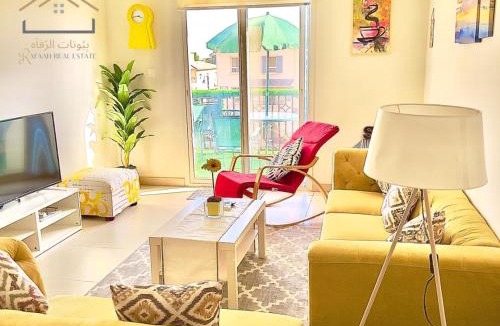 King Abdullah Economic City Apartment | بِيُوتات الرفآه - الواحة