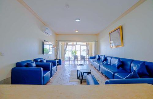 Durrat Al-Arous Apartment | درة العروس - القرية الحالمة - شقة دور أرضي على البحرية - Dream Village