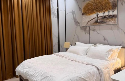 Al-Hamra'a Apartment | دندونه البحر استديو فاخر قرب نافورة الكورنيش