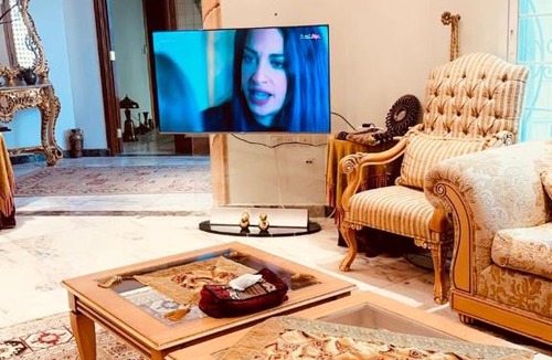 Riyadh Villa | دوركافد KAVD Two-Bedroom Floorغرفتين و صالتين المحمديه شمال الرياض next to Boulevardمدخل خاص وذاتي