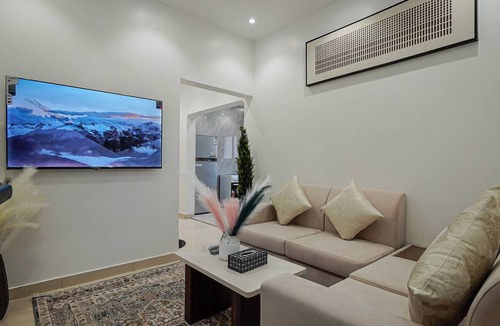 Al Malaz Apartment | ذا كابيتال سويتس شقة غرفتين وصالة في الملز