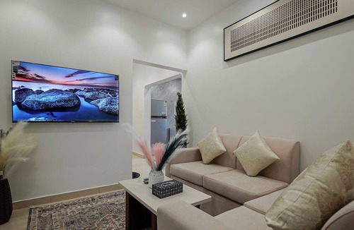 Al Malaz Apartment | ذا كابيتال سويتس شقة غرفتين وصالة في الملز