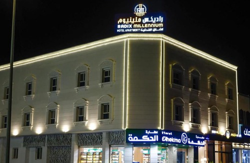Ahad Rafidah Hotel | راديكس ميلينيوم للشقق الفندقية Radix Millennium