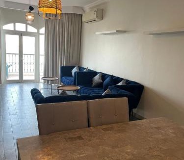 Durrat Al-Arous Apartment | شالية اوشن فيو الحالمة للعائلات
