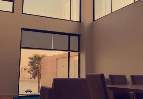 Dhahran Ski Chalet | شالية تمارا دايموند اطلاله على البحر