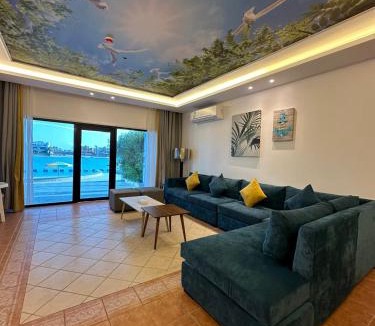 Durrat Al-Arous Apartment | شاليه المالديف لافونتين دره العروس شاطى رملي مع مسبح خاص البرادايس للعائلات