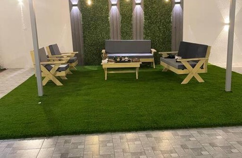 Al Wudayy Apartment | شاليه اوديتي راقي بمسطحات خضراء وغرفة نوم