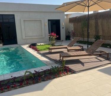 Al Hofuf Ski Chalet | شاليه كوڤ 2 Cove Chalet