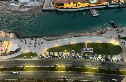 Ash Shati Apartment | شقة فاخرة بإطلالة بحرية في الدور 34 برج Damac الجوهرة جدة