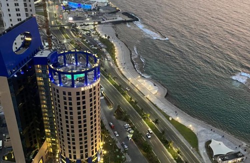 Ash Shati Apartment | شقة فاخرة بإطلالة بحرية في الدور 34 برج Damac الجوهرة جدة
